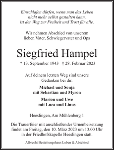 Ankündigung
