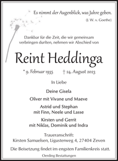 Ankündigung