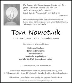 Announcement