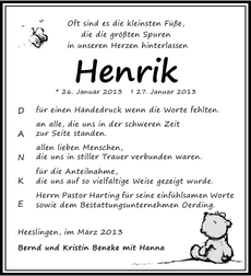 Announcement