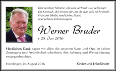 Ankündigung