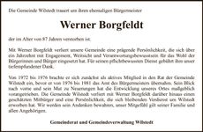 Ankündigung
