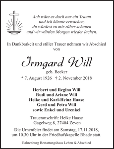 Announcement