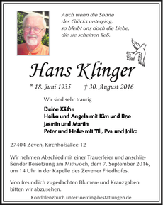 Ankündigung