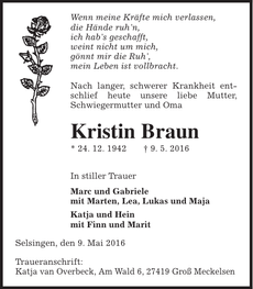 Ankündigung