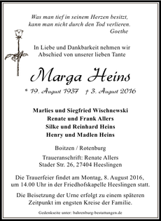 Ankündigung