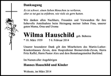 Ankündigung