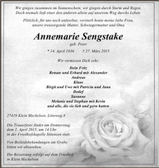 Announcement