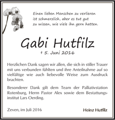 Ankündigung