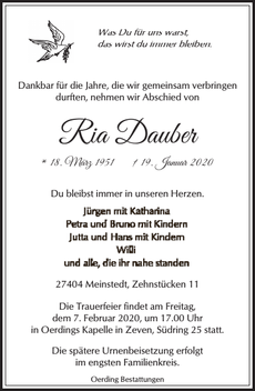 Announcement