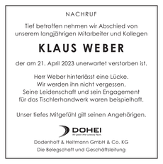Ankündigung