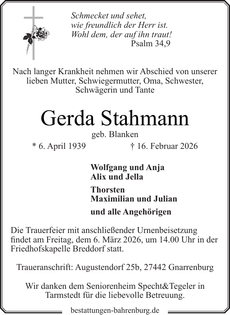 Ankündigung