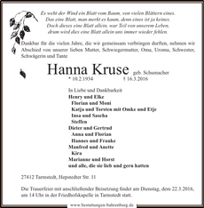 Ankündigung