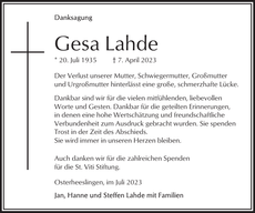 Ankündigung