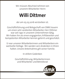 Ankündigung