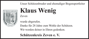 Ankündigung