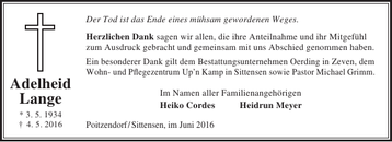 Ankündigung