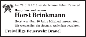 Announcement