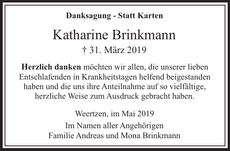 Announcement