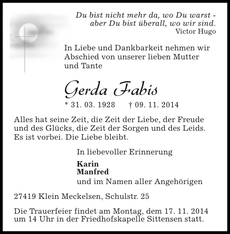 Announcement