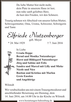 Ankündigung