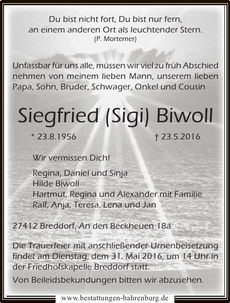 Ankündigung