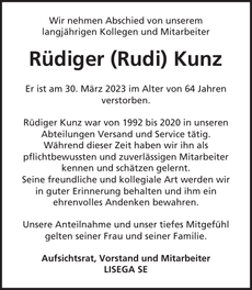 Ankündigung