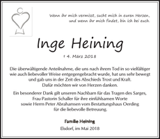 Announcement