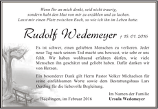 Ankündigung