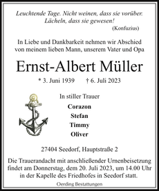 Ankündigung