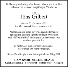 Announcement