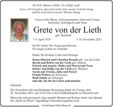 Ankündigung