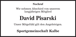 Ankündigung