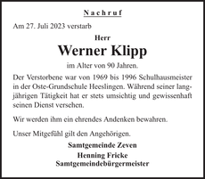 Ankündigung