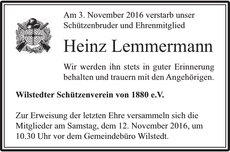 Ankündigung