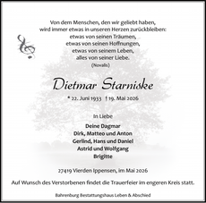 Ankündigung