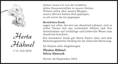 Ankündigung