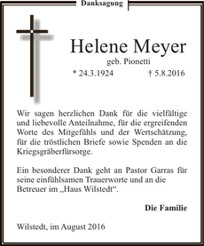Ankündigung