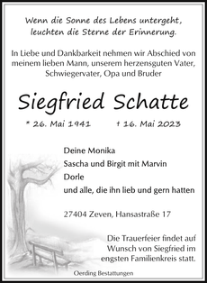 Ankündigung