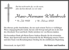 Ankündigung