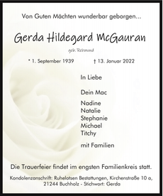 Announcement