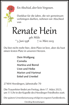 Ankündigung