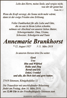Announcement