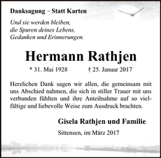 Announcement