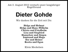 Ankündigung