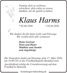 Ankündigung