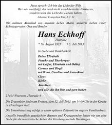 Announcement