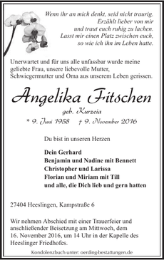 Ankündigung
