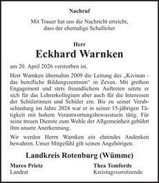 Ankündigung
