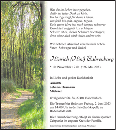 Ankündigung
